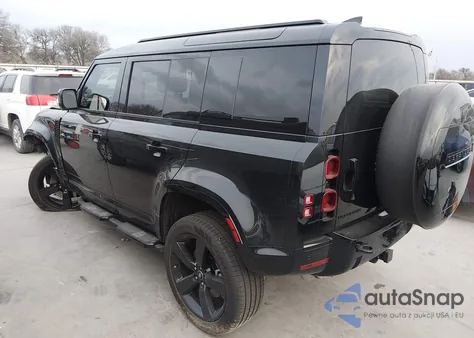 2025 Land Rover Defender 110 P400 X-Dynamic Se from USA, damaged, VIN SALE27EU9S2481144